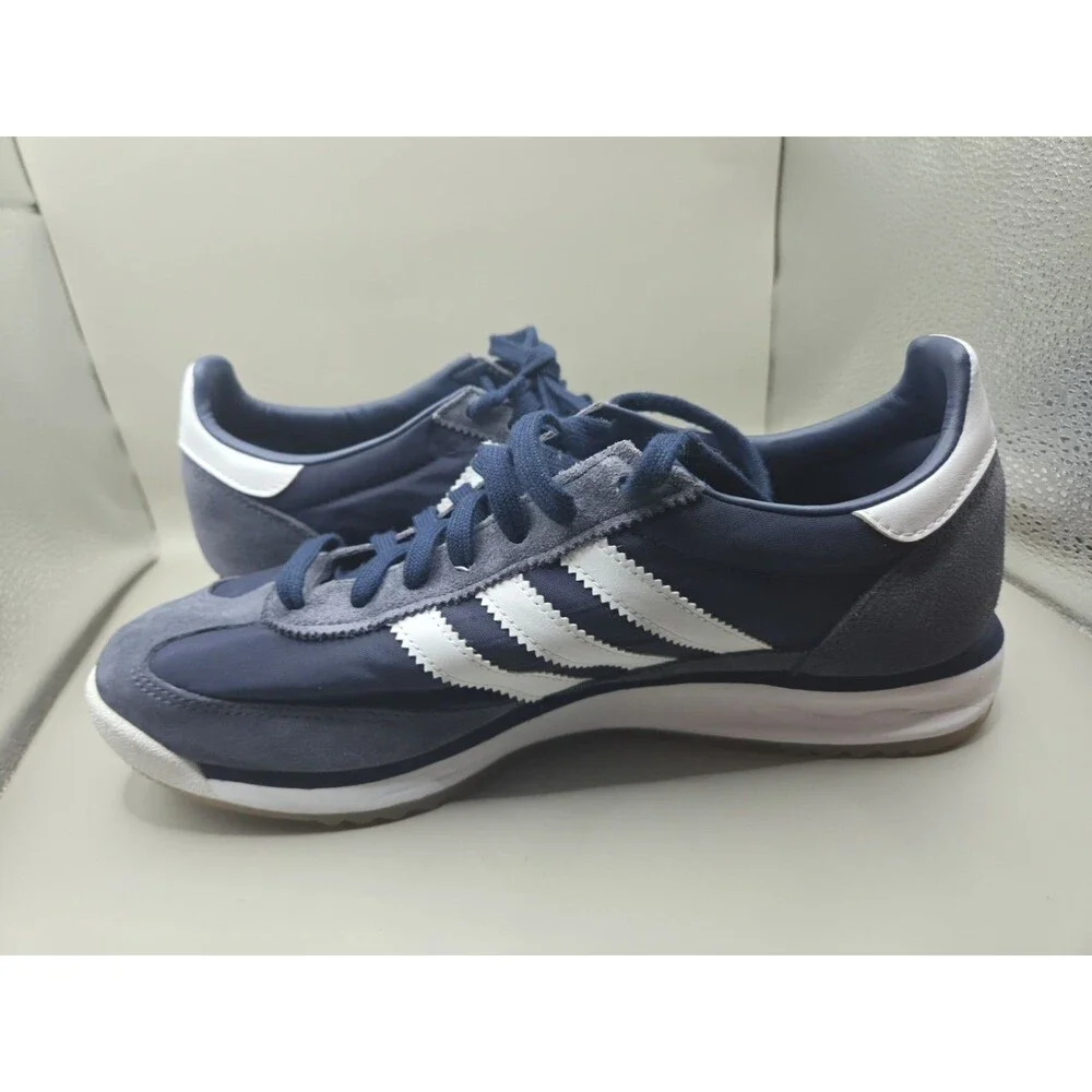 Adidas SL 72 RS Night Indigo Cloud White Shadow Navy Mens 9.5 Blue IH8017 VNDS